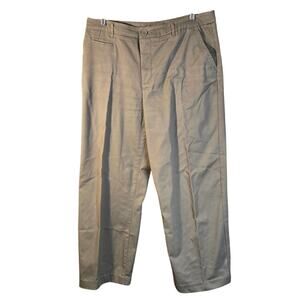 Cherokee 12 33x30 Tan/Light Brown Chinos Pants [0359]